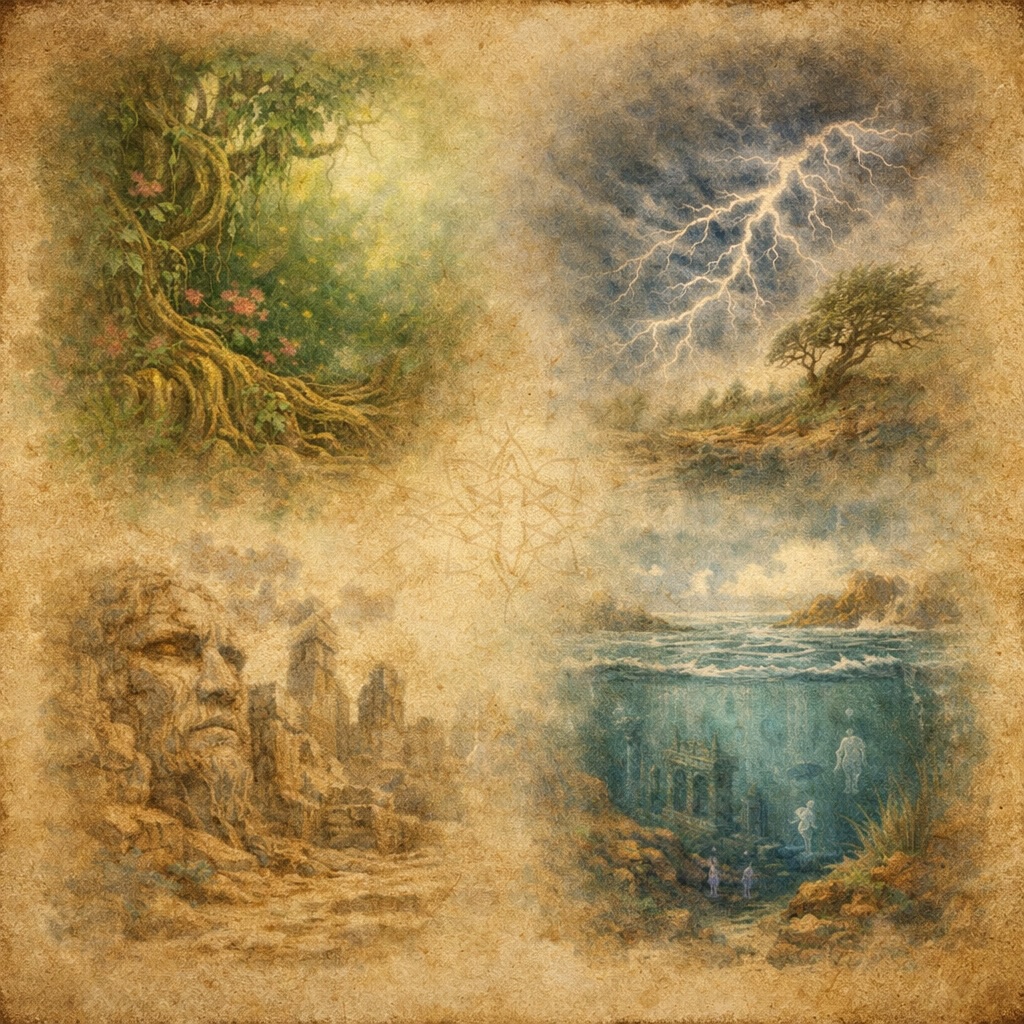 the aspects of primal power